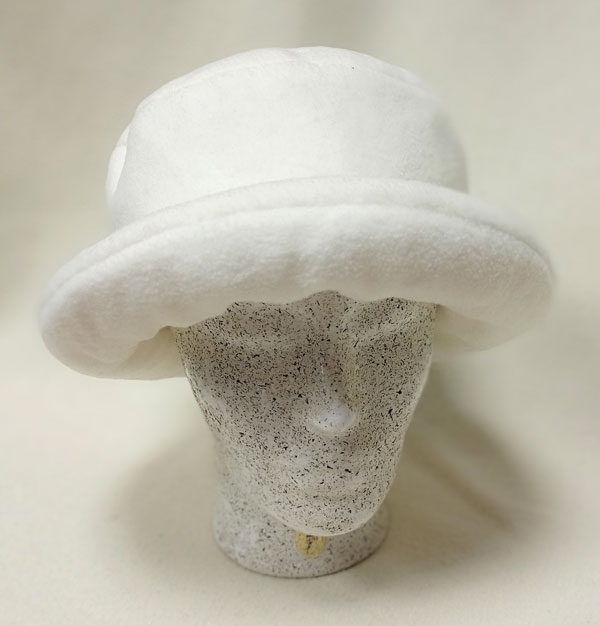 klobouk dámský zimní bílý 61103.2