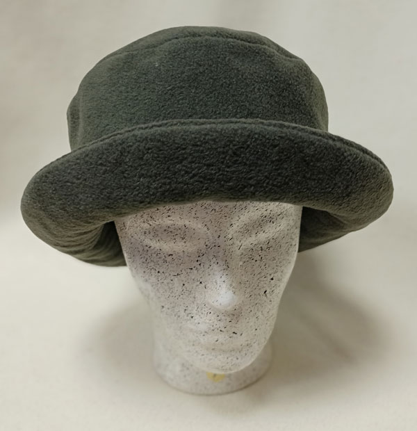 klobouk dámský fleece oliva 61103.22
