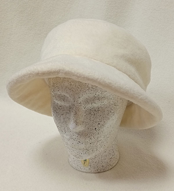 klobouk dámský fleece béžový 61103.3