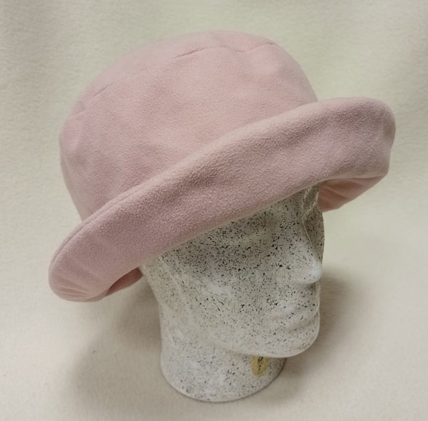 klobouk dámský fleece starorůžový 61103.11