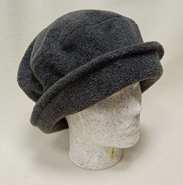 čepice klobouk dámský fleece šedý KD 585