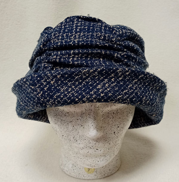 klobouk dámský fleece modrý KD 587
