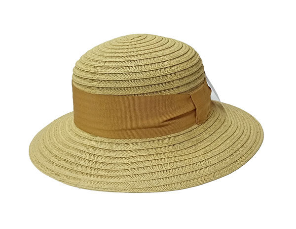 klobouk dámský letní béžový 40107.4
