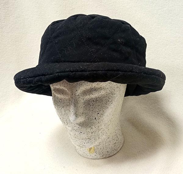 klobouk dámský zimní černý 61145