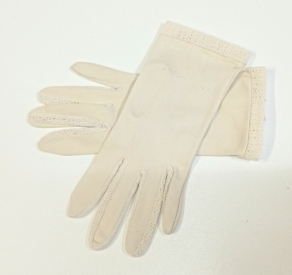 rukavice vycházkové dámské béžové 48353.4