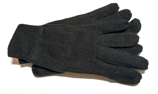 rukavice pánské pletené šedé 73005.3