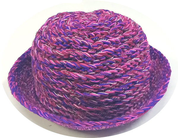 klobouk dámský pletený 5704.125
