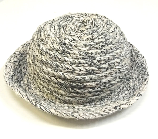klobouk dámský pletený béžový 5704.129