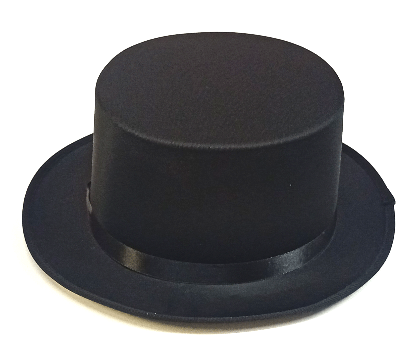 klobouk cylindr černý 75303.1
