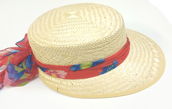 klobouk letní dámský slaměný 40133.3