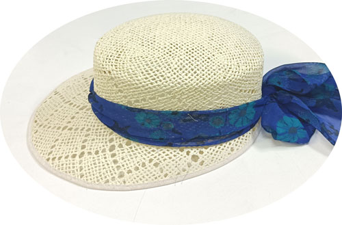 klobouk letní dámský slaměný 40132.4