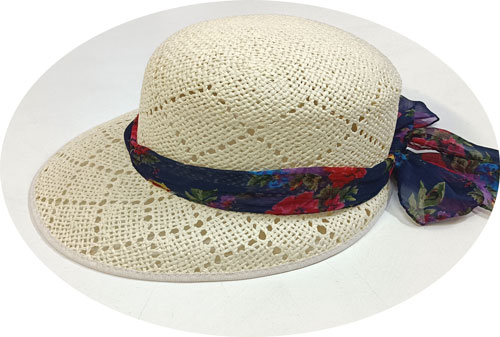klobouk letní dámský slaměný 40132.2