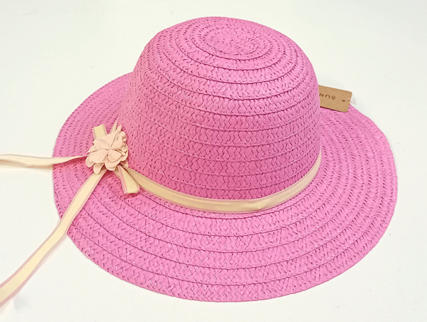 klobouk dívčí růžový 10250.32