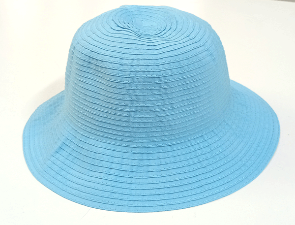 klobouk dámský modrý 40088.21