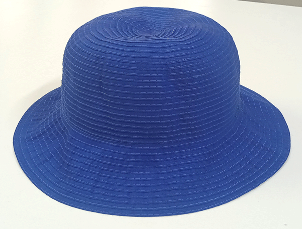 klobouk dámský modrý 40088.22