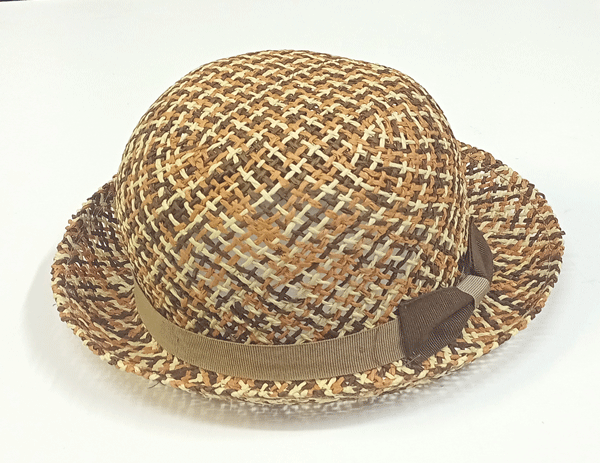 klobouk dámský letní slaměný 40411