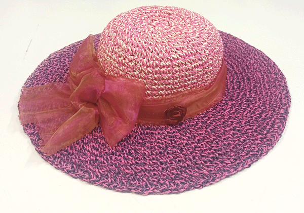 klobouk dámský letní slaměný 40417.32