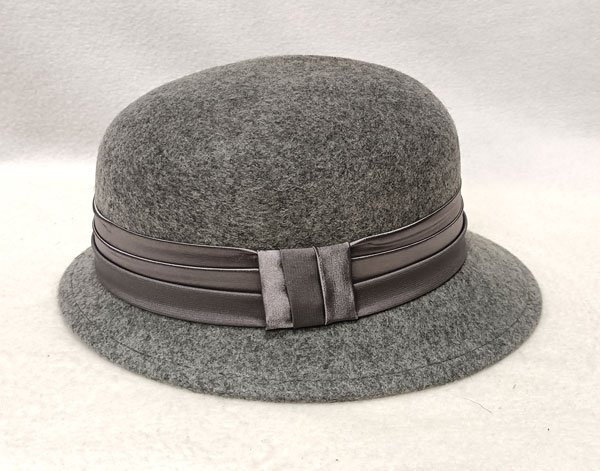 klobouk dámský šedý 61903.7