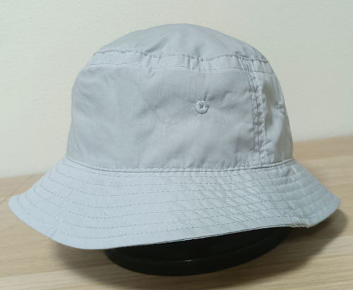klobouk letní bavlněný šedý 81331.7