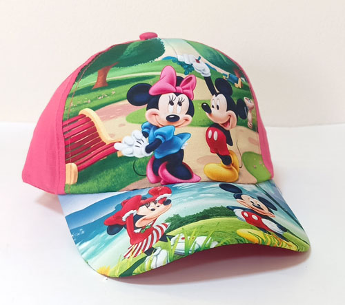 kšiltovka dětská letní Mickey Mouse 25149