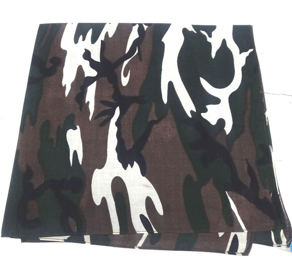 šátek maskáčový vojenský bavlněný 5001.1