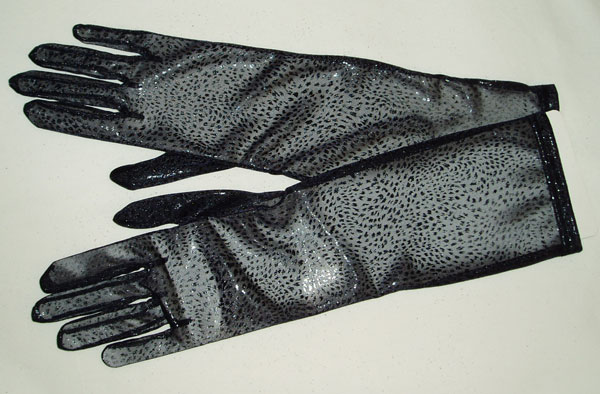 rukavice společenské černé 48418