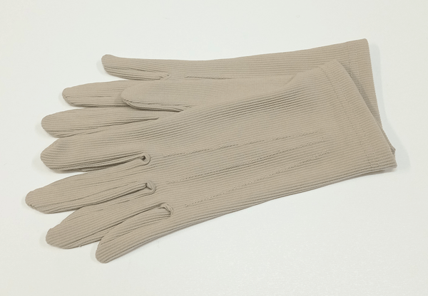 rukavice dámské, vycházkové, béžové 48602.4