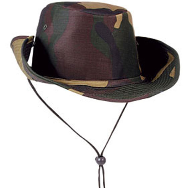 klobouk plátěný rybářský khaki zelený maskáč 80109.ma