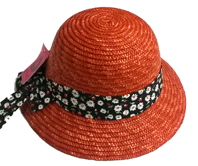 klobouk dětský letní slaměný 10229