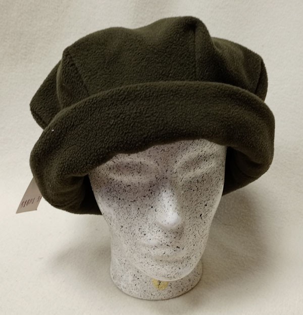 klobouk dámský zimní oliva  61601