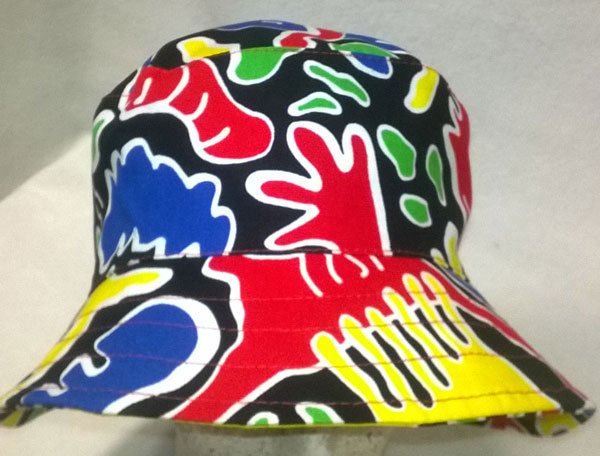 klobouk plátěný, látkový, dámský barevný 61004.20