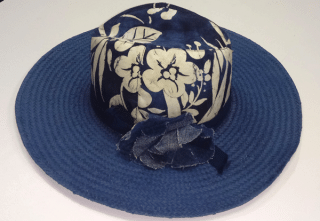 klobouk slaměný letní dámský 40040