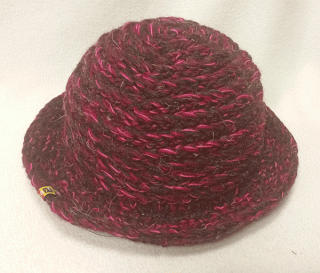 klobouk dámský pletený 5704.112