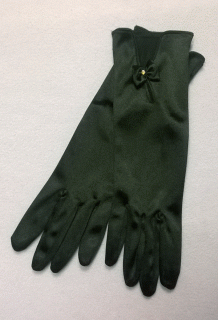 rukavice dámské společenské černé 48311.1