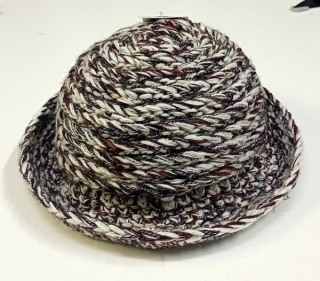 klobouk zimní dámský pletený 5704.106
