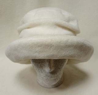 klobouk dámský vycházkový přírodní béžový 61301.2