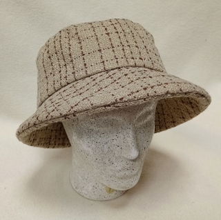 klobouk dámský vycházkový béžový 61115
