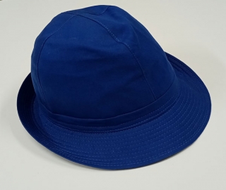 klobouk pánský, letní, plátěný, modrý 75140