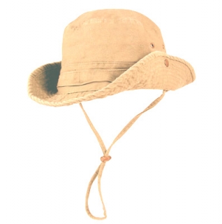 klobouk plátěný béžový 81315.4
