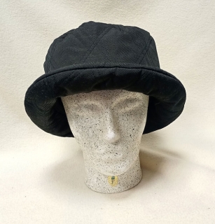 klobouk dámský zimní černý 61147
