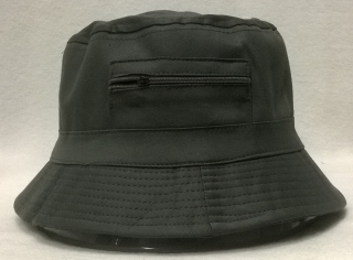 klobouk bavlněný, látkový, šedý letní 81324.š