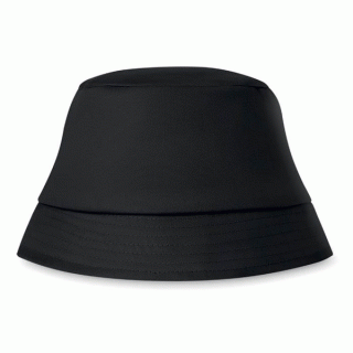klobouk plátěný pracovní černý 81302.1