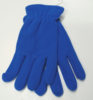 rukavice dámské fleecové modré RK 28