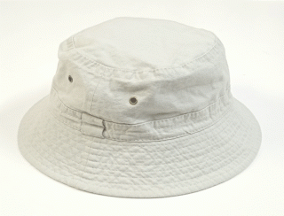 klobouk látkový, pánský, šedý, bavlněný 81327.7