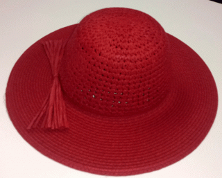 klobouk slaměný letní dámský 40070.6