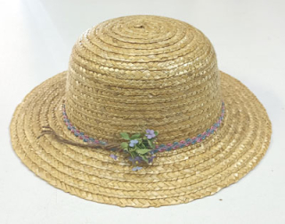 klobouk dívčí slaměný letní 10229