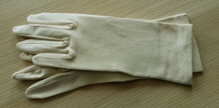 rukavice bavlněné vycházkové béžové 48430.2