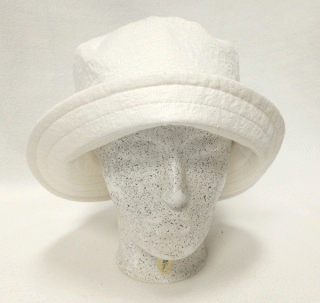 klobouk dámský, letní, plátěný 61024