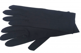 rukavice vycházkové černé 72813
