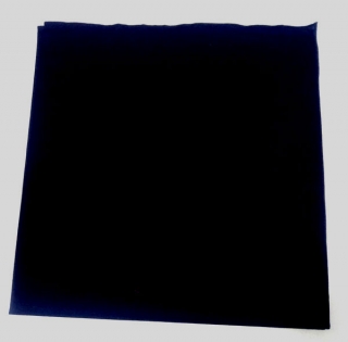 šátek bavlněný černý 91506.čr
